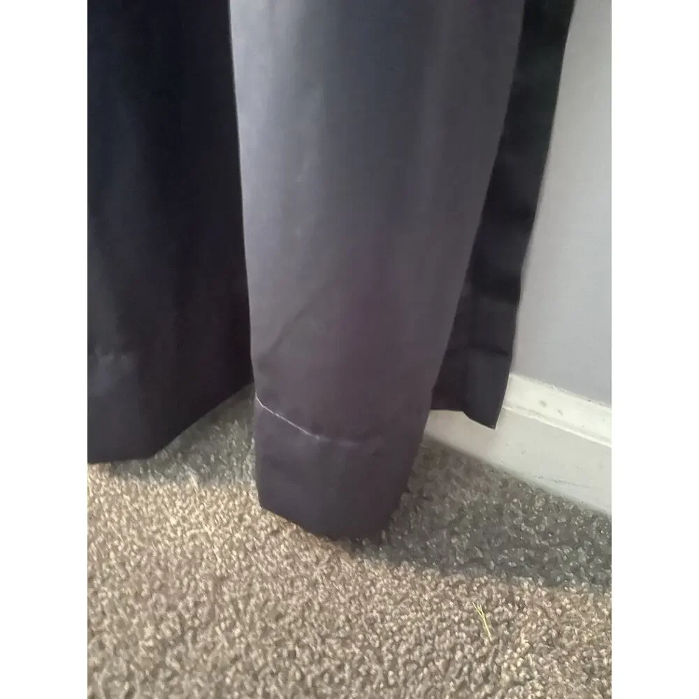 JC Penny 50x84 Kathryn Lined Blackout Grommet Curtain Panels Navy Kathryn Pair